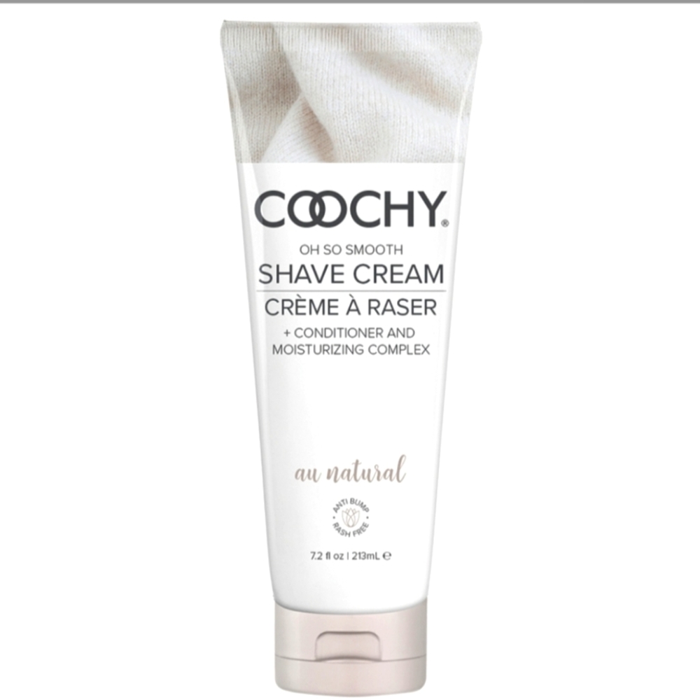 Coochy Shave Cream-Au Natural